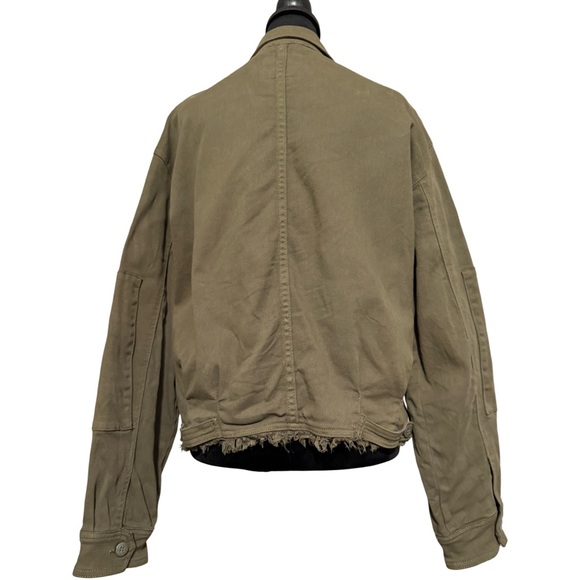 Sanctuary for Anthropologie Olive green jacket. Good condition - Picture 8 of 16